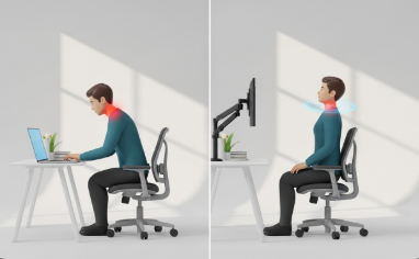 직장인 목 통증 완화를 위한 환경 개선 포인트와 실천 가이드